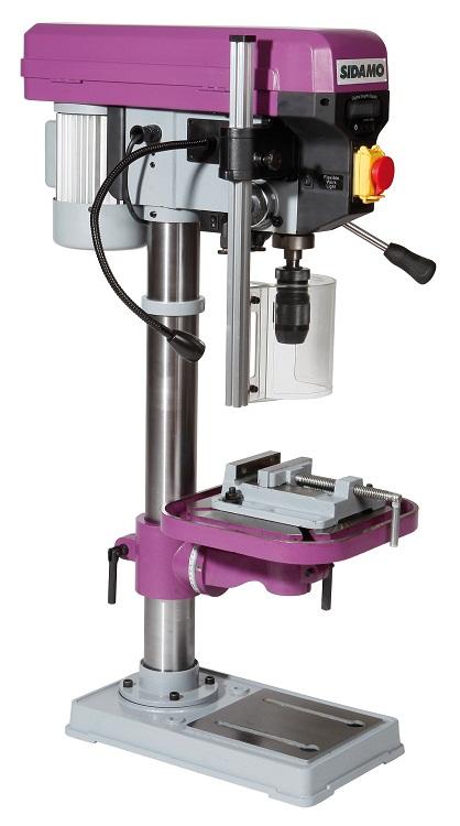 Perceuse à colonne SIDAMO PE22A Mono - 550W - Avec