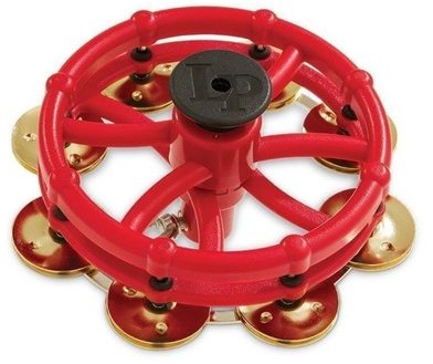LATIN PERCUSSION LP193 TAMBOURIN HI-HAT STEEL JING