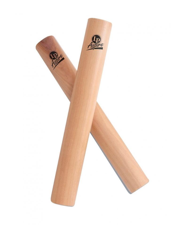 LATIN PERCUSSION LPA165 CLAVES ASPIRE - En bois