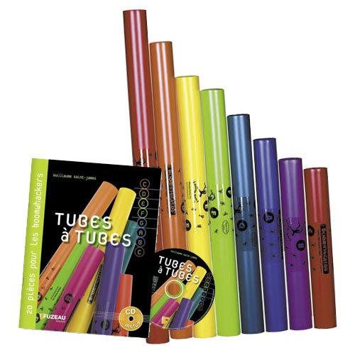 SAINT-JAMES TUBES A TUBES (méthode+tubes boomwhack