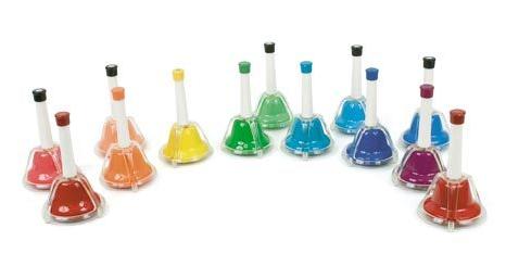 FUZEAU JEU CHROMATIQUE COMPLET DE 13 CLOCHETTES -