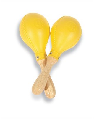LATIN PERCUSSION LP281 PAIRE DE MARACAS PRO - JAUN
