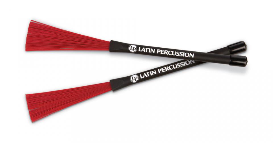 LATIN PERCUSSION LP-CCB BALAIS A MANCHE POUR CAJON