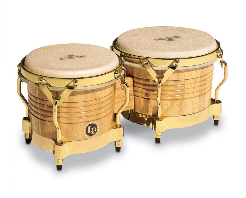 LATIN PERCUSSION M201-AW BONGOS MATADOR BOIS NATUR