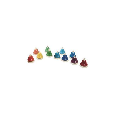 FUZEAU JEU DE 13 CLOCHETTES DE BUREAU (CHROMATIQUE