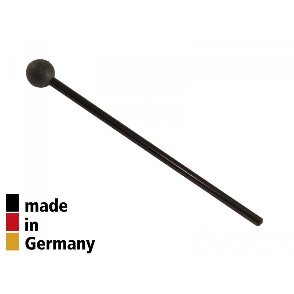 Baguette Plastique 19.5cm - Tête Caoutchouc 2cm Ha