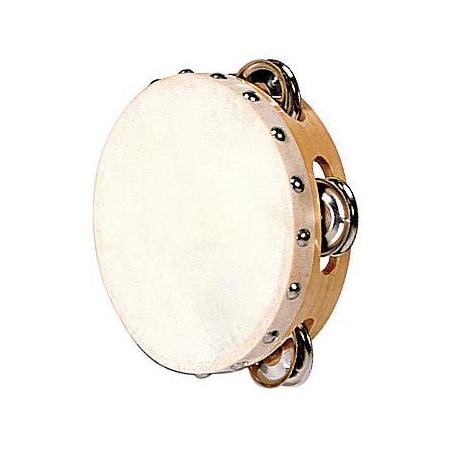 FUZEAU TAMBOURIN 15 CM - 4 PAIRE DE CYMBALETTES RE