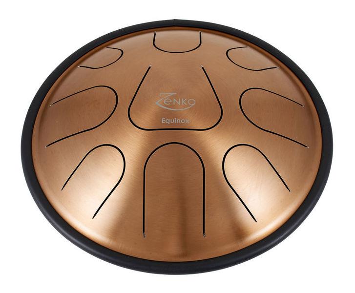 METAL SOUNDS ZENKO ZEN04 TONGUE DRUM 9 NOTES - EQU