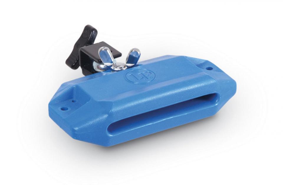 LATIN PERCUSSION LP1205 JAM BLOCK AIGU - BLEU