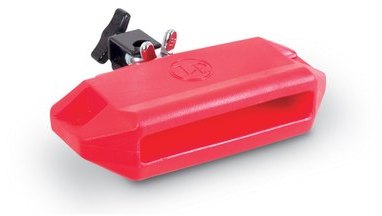 LATIN PERCUSSION LP1207 JAM BLOCK GRAVE - ROUGE
