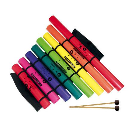 FUZEAU BOOMOPHONE SOPRANO DIATONIQUE 8 NOTES + ETU
