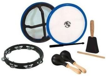 Set de Percussions - 4 Instruments - LP Percussion