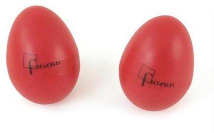 FUZEAU OEUFS SONORES GRAVE ROUGE LA PAIRE REF 8287