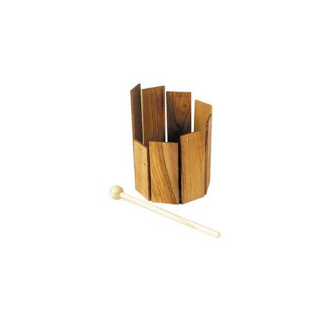 FUZEAU OCTOBLOCK H.15 CM DIAM.10 CM+ MAILLOCHE REF