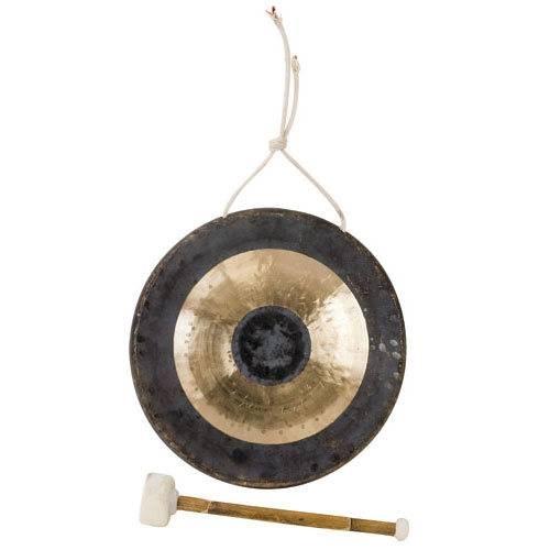 FUZEAU GONG CHINOIS - DIAMETRE 30 CM REF 9548