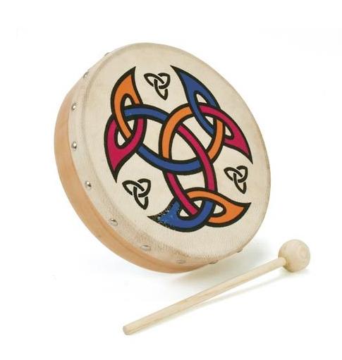 FUZEAU BODRHAN DIAM.20 CM LIVRE AVEC 1 MAILLOCHE R