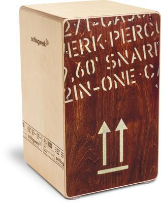 CP404RED Cajon Red Edition