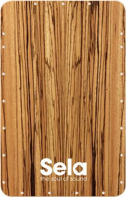 SE 016 Cajon Front Plate Zebra