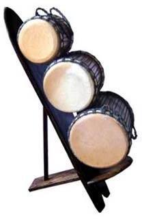 Dundun Set XL Including Stand