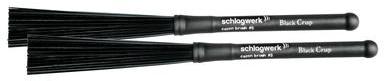 BRC 02 Cajon Brush #2 Black Cr