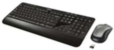 Logitech - ensemble clavier et souris - Belgique
