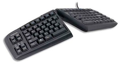 Réglable en hauteur et en largeur Le clavier Goldt