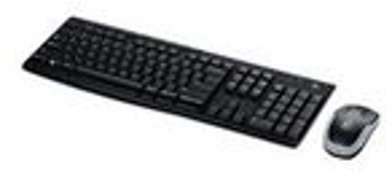 Logitech Wireless Combo MK270 - ensemble clavier e