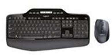 Logitech Wireless Desktop MK710 - ensemble clavier