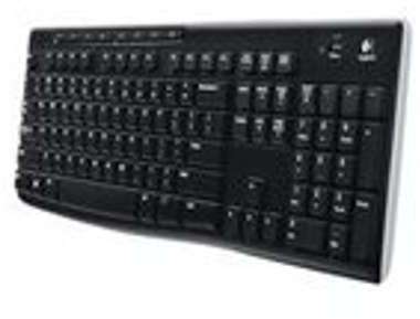 Logitech Wireless Keyboard K270 - clavier - Belgiq