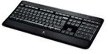 Logitech Wireless Illuminated Keyboard K800 - clav