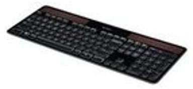 Logitech Wireless Solar Keyboard K750 - clavier -