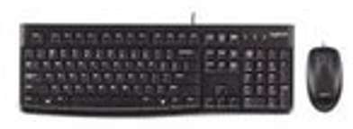 Logitech Desktop MK120 - ensemble clavier et souri