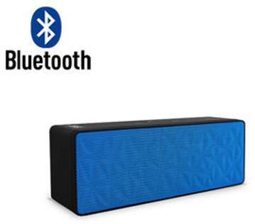 Enceinte BLUETOOTH Wallop Bleue Enceinte BLUETOOTH Wallop