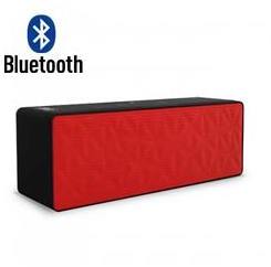 Enceinte BLUETOOTH Wallop Rouge