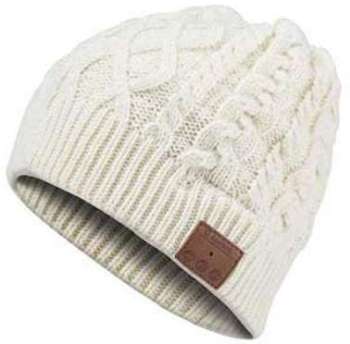 Bonnet Bluetooth Archos Music Beany - Blanc Bonnet Bluetooth Archos Music