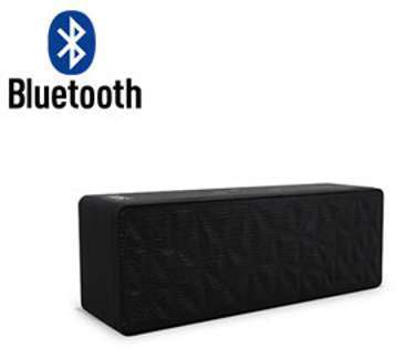 Enceinte BLUETOOTH Wallop Noir Enceinte BLUETOOTH Wallop