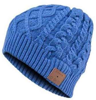 Bonnet Bluetooth Archos Music Beany - Bleu Bonnet Bluetooth Archos Music