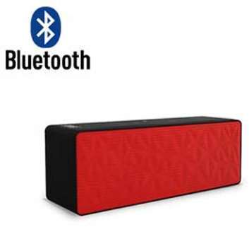 Enceinte BLUETOOTH Wallop Rouge Enceinte BLUETOOTH Wallop
