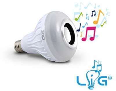 Ampoule Bluetooth LED RGB Haut-parleur Ampoule Bluetooth LED RGB