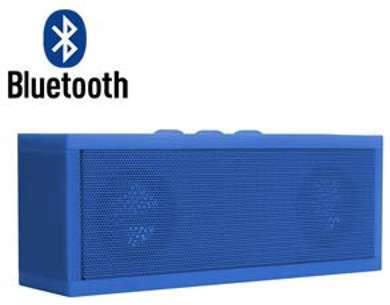 Enceinte BLUETOOTH Water Cube Bleue Enceinte BLUETOOTH Water Cube