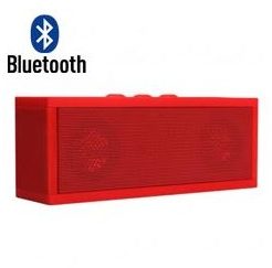 Enceinte BLUETOOTH Water Cube Rouge