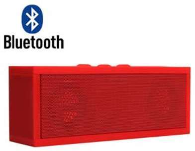Enceinte BLUETOOTH Water Cube Rouge Enceinte BLUETOOTH Water Cube