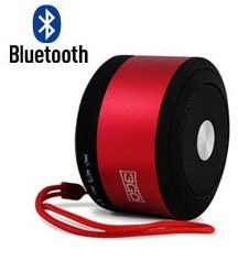 Enceinte BLUETOOTH Tempo Rouge