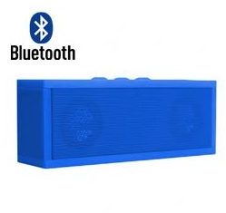 Enceinte BLUETOOTH Water Cube Bleue
