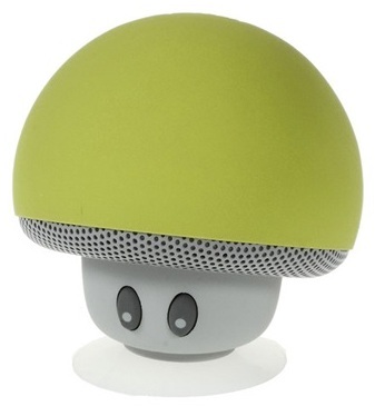 Enceinte Bluetooth en Forme de Champignon - Verte