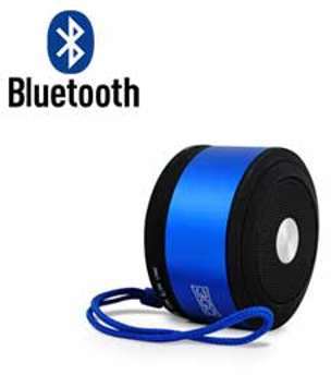 Enceinte BLUETOOTH Tempo Bleu Enceinte BLUETOOTH Tempo Bleu