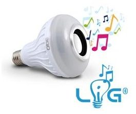 Ampoule Bluetooth LED RGB Haut-parleur
