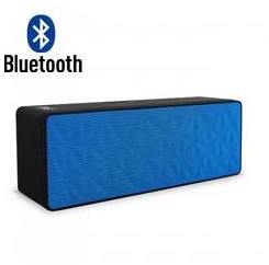 Enceinte BLUETOOTH Wallop Bleue