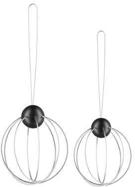 Eva Solo - Set de 2 supports boules oiseaux - inox Eva Solo - Set de 2 supports