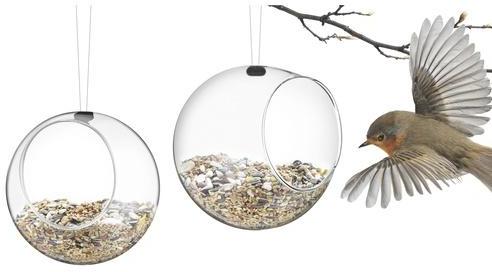 Eva Solo - Set de 2 minimangeoires rondes - transparent Eva Solo - Set de 2 minimangeoires